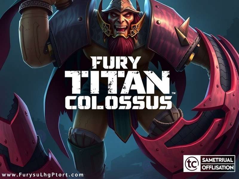 Fury Titan Colossus Game Banner